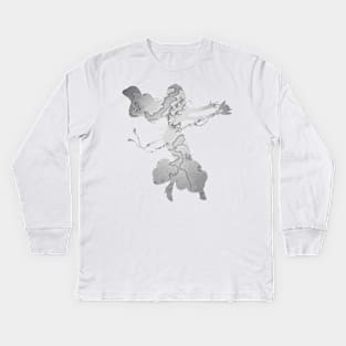 Natasha: Sacred Healer Kids Long Sleeve T-Shirt